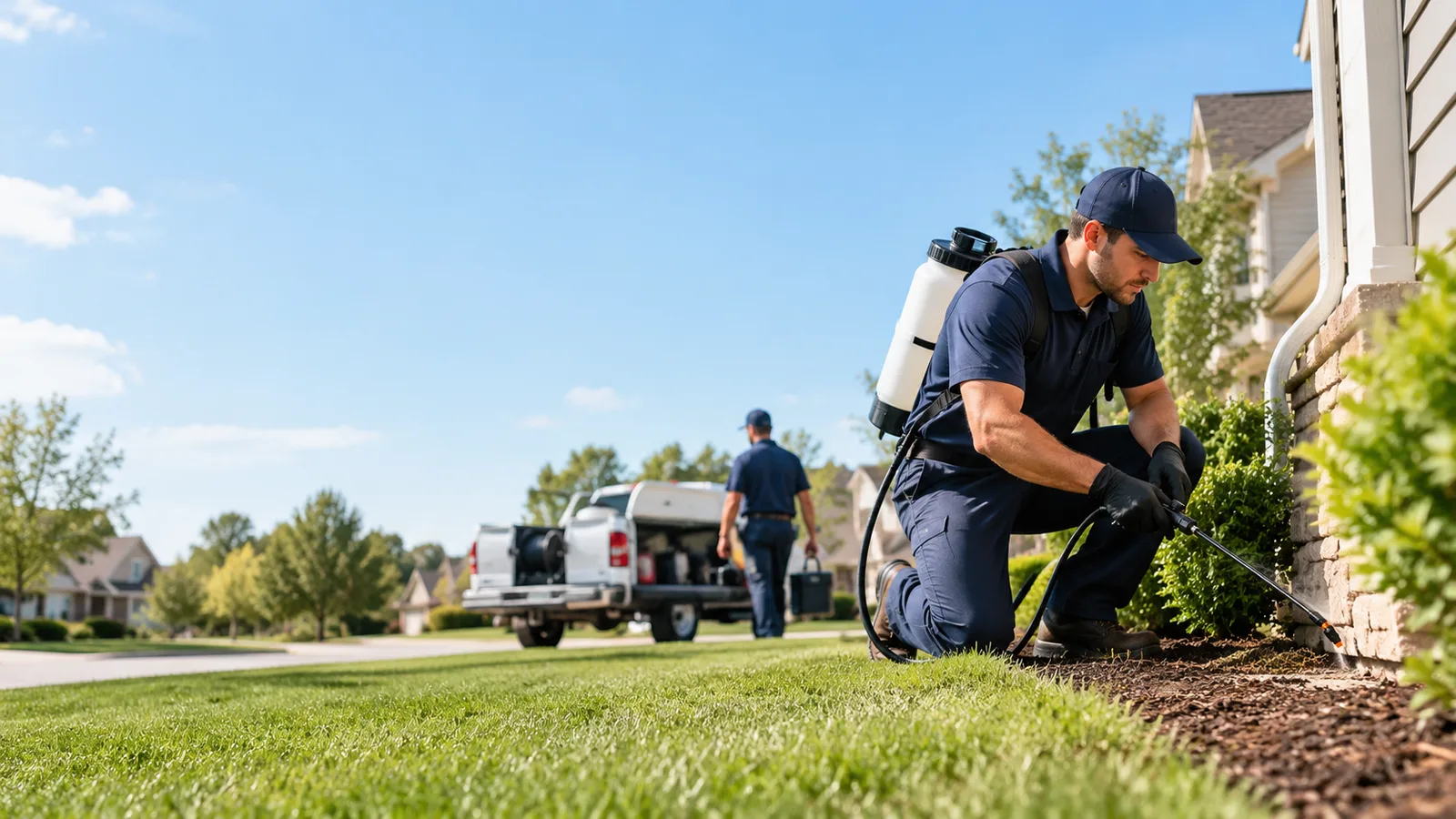 Pest Control in Russell, MA near me